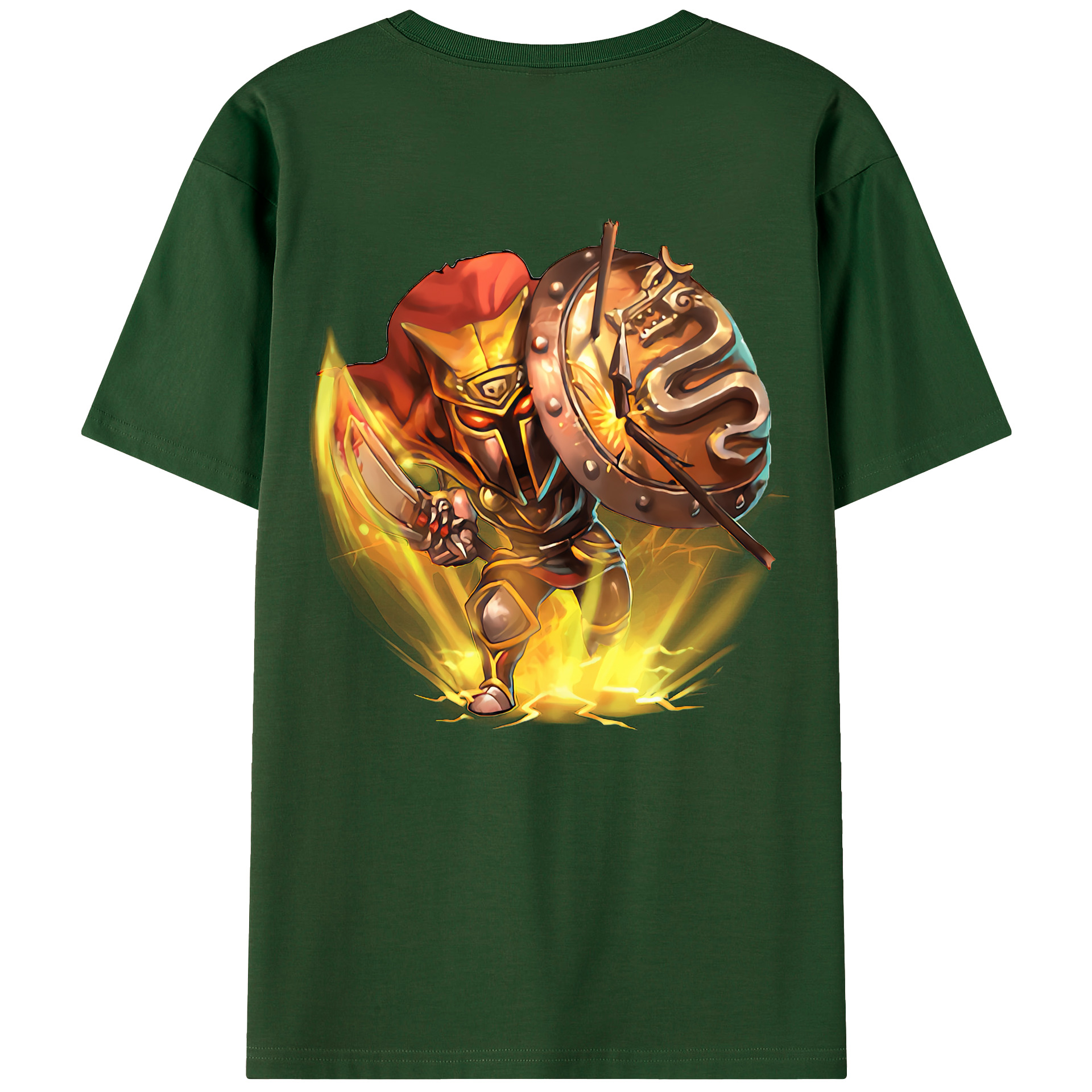 リーグ・オブ・レジェンド League of Legends LOL 綿100％半袖Tシャツ（背面プリント）